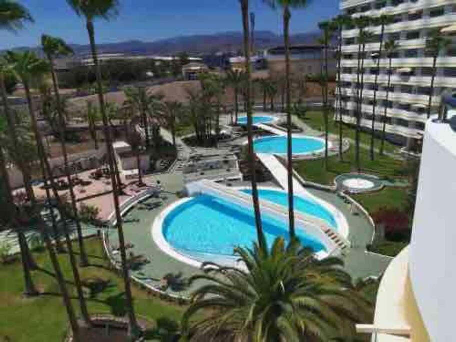 Paraiso Designer Conditioned Apartment With Terrace San Bartolomé Eksteriør bilde