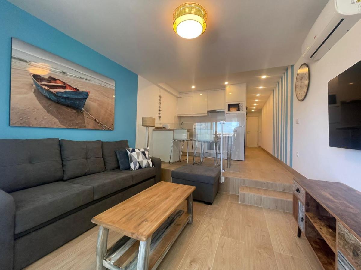 Paraiso Designer Conditioned Apartment With Terrace San Bartolomé Eksteriør bilde