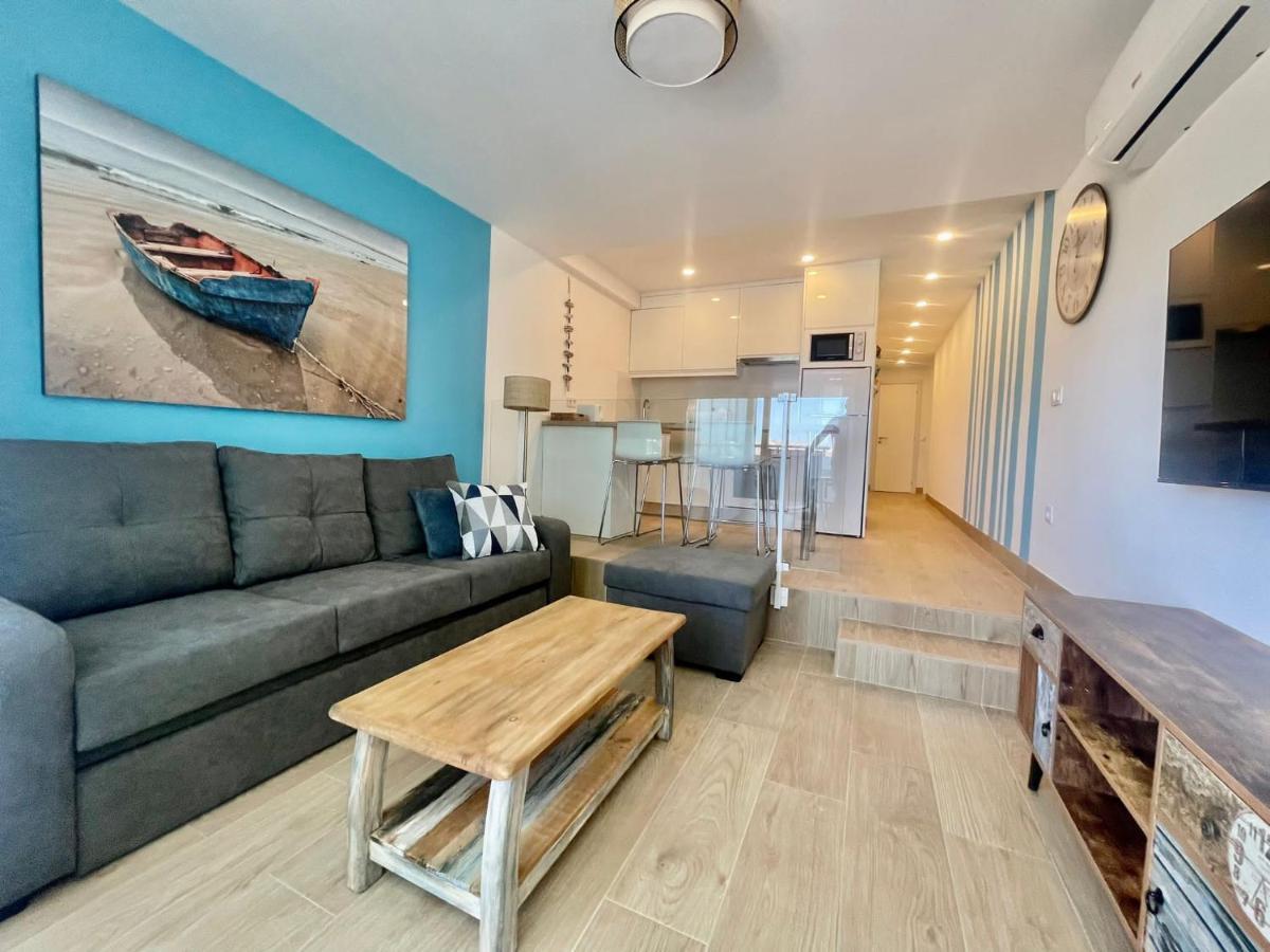 Paraiso Designer Conditioned Apartment With Terrace San Bartolomé Eksteriør bilde