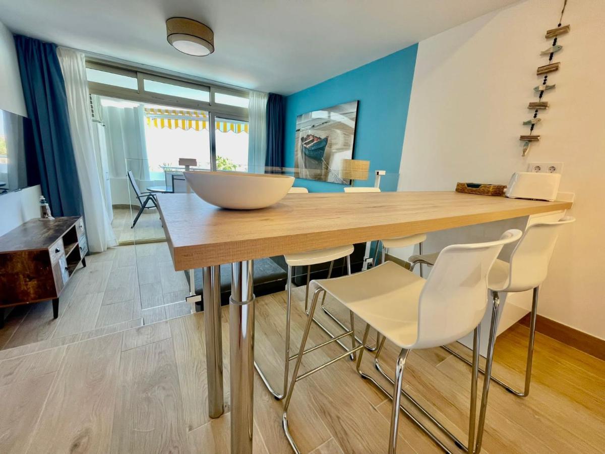 Paraiso Designer Conditioned Apartment With Terrace San Bartolomé Eksteriør bilde