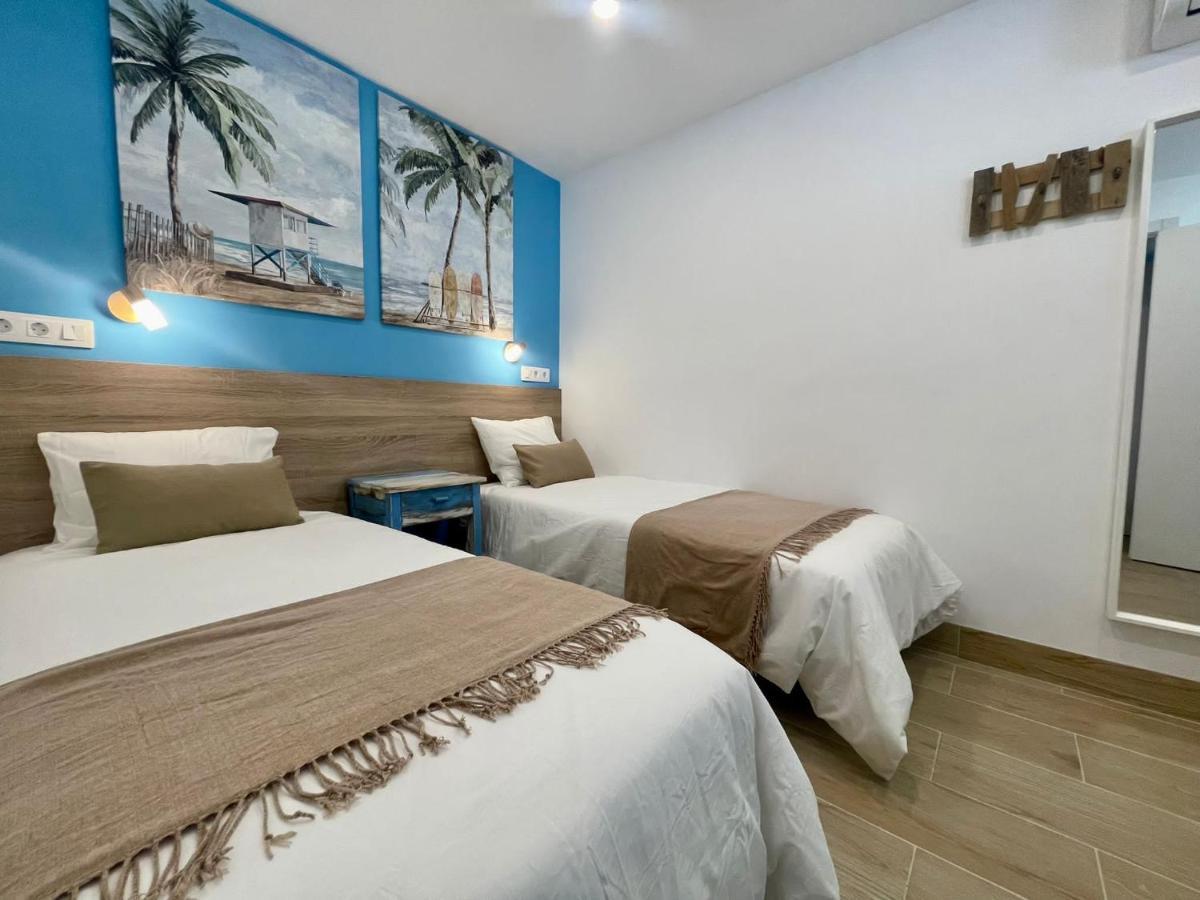 Paraiso Designer Conditioned Apartment With Terrace San Bartolomé Eksteriør bilde