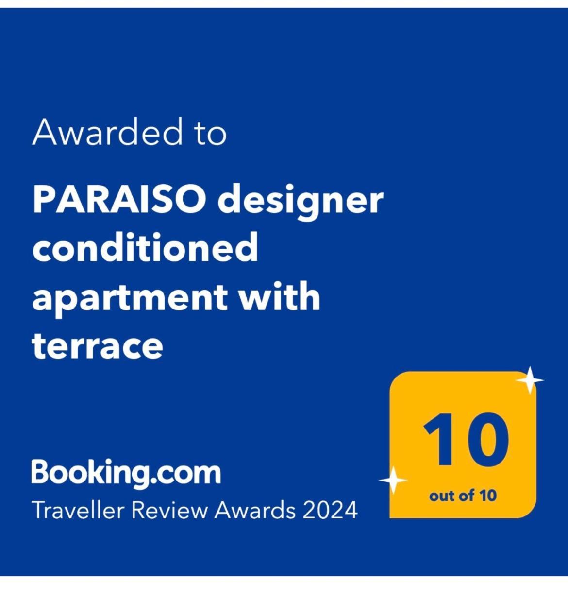 Paraiso Designer Conditioned Apartment With Terrace San Bartolomé Eksteriør bilde